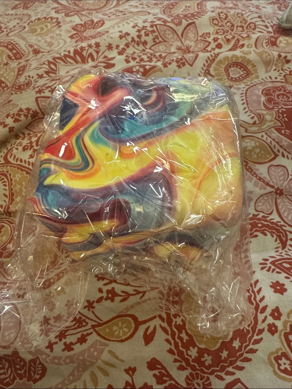 Squishy tyedye cheese